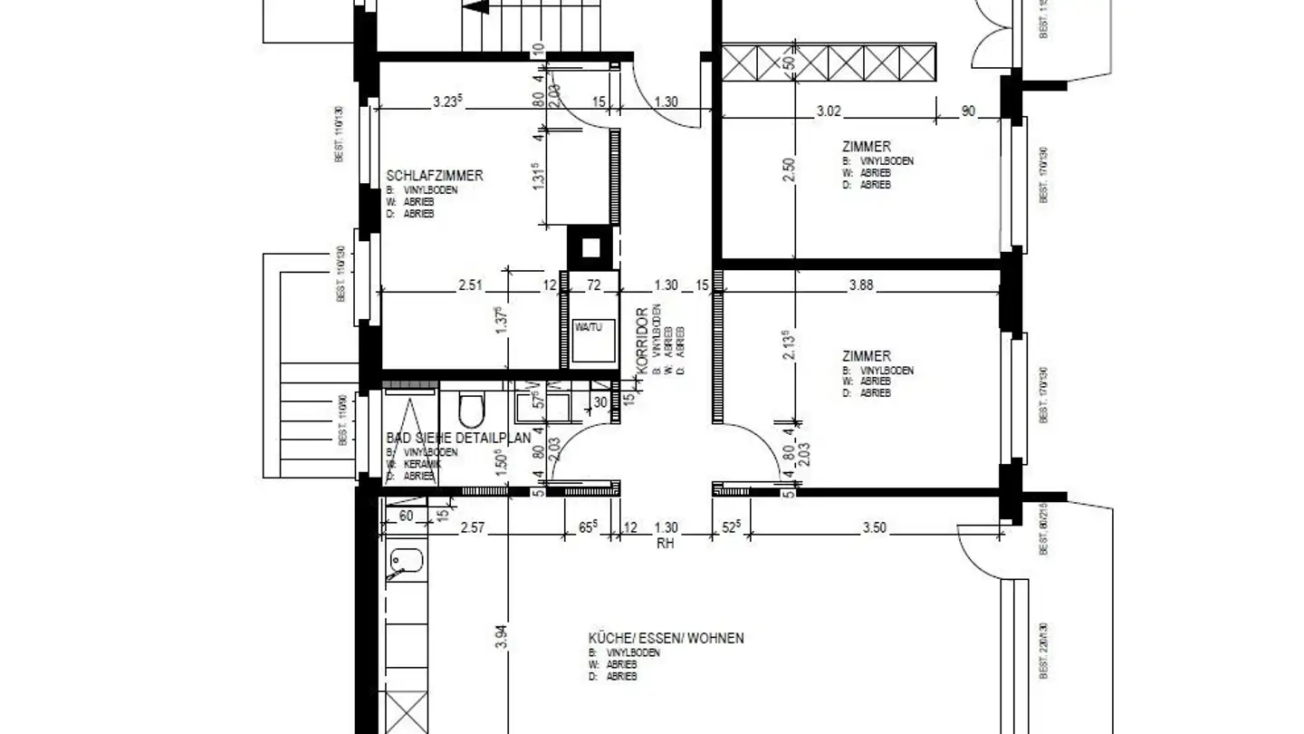 Wohnung mieten - Chemin Tiefenmatt / Tiefenmattweg 32, 2503 Biel/Bienne - Foto 4