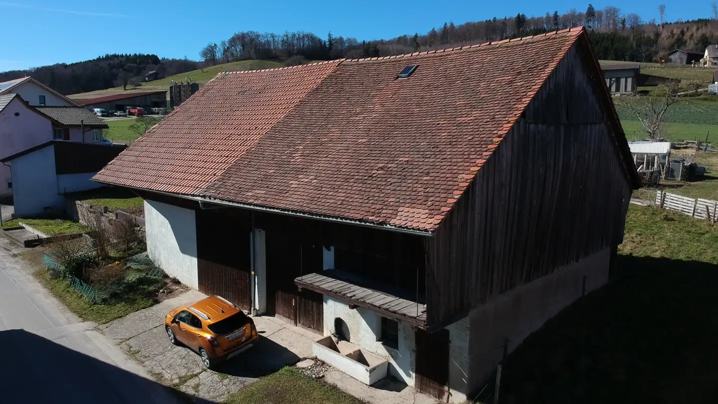 Bauernhof kaufen - Route De Chapelle 131, 1534 Chapelle (Broye)
