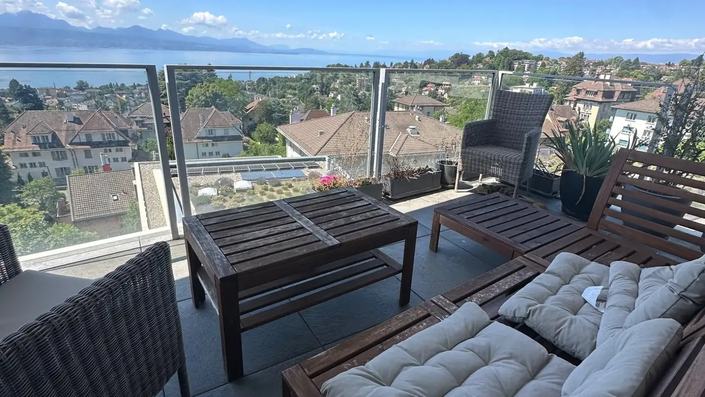 Appartamento in affitto - Avenue De Chailly 64a, 1012 Lausanne