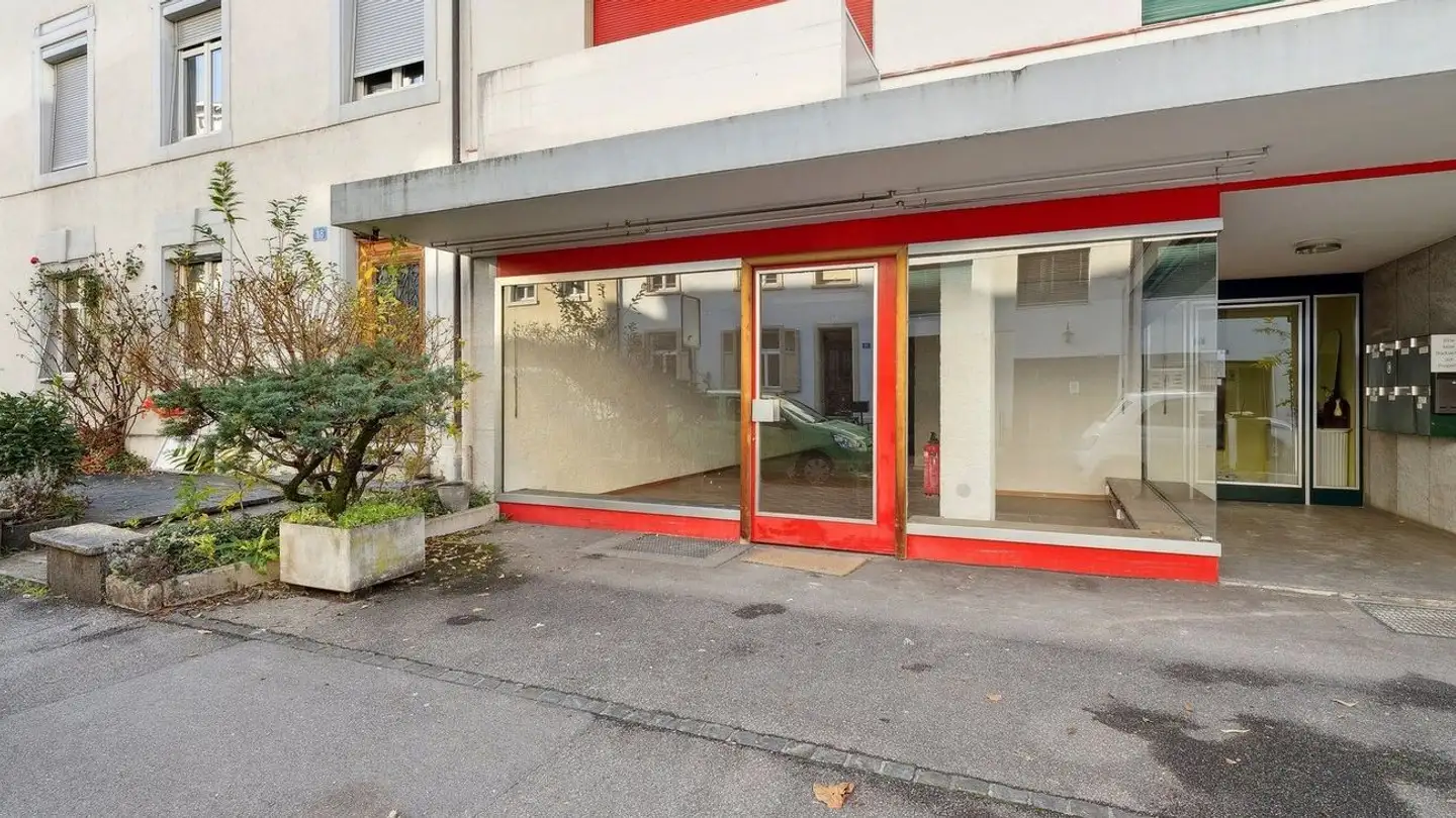 Gewerbe mieten - Rudolfstrasse 16, 4054 Basel