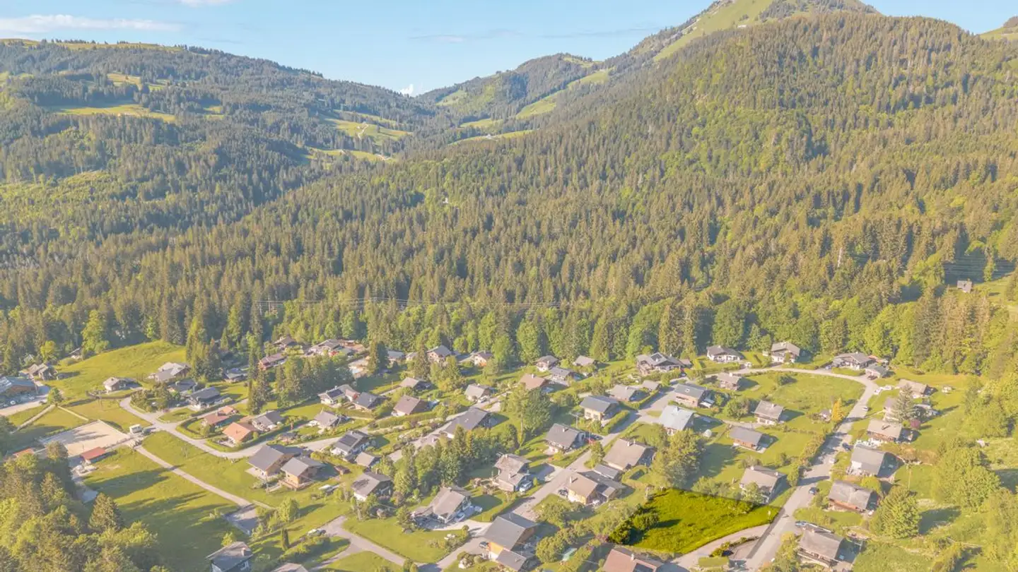 Terrain constructible à vendre - Route Des Paccots, 1619 Les Paccots - Photo 2