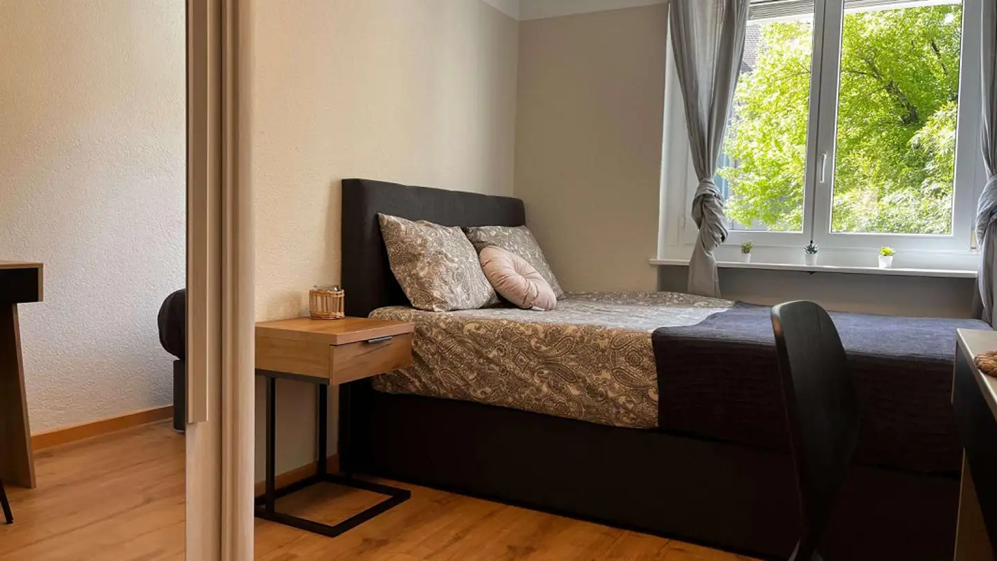 Chambre à louer - Wangenstrasse 4, 8600 Dübendorf