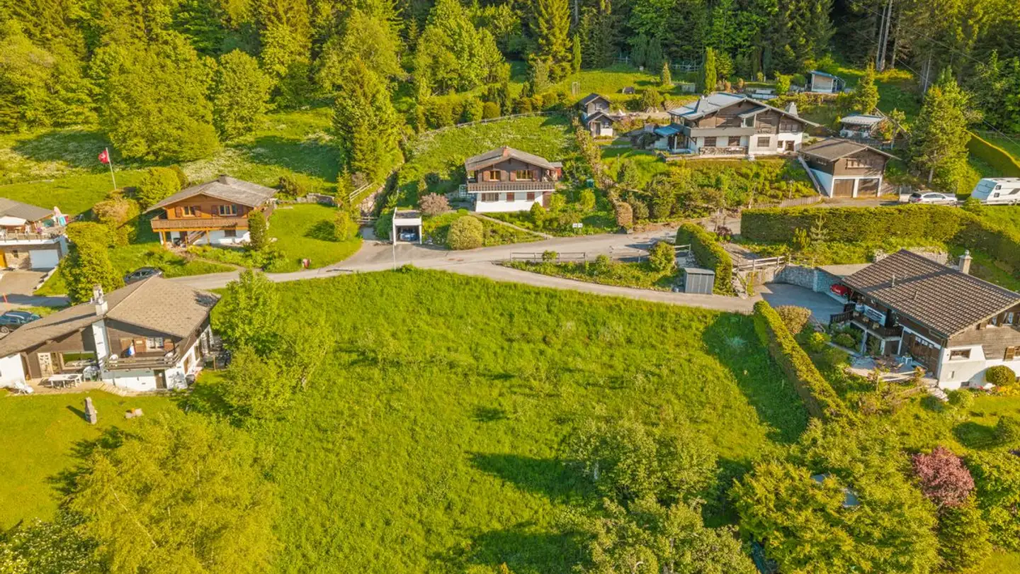 Terrain constructible à vendre - Route Des Paccots, 1619 Les Paccots - Photo 4