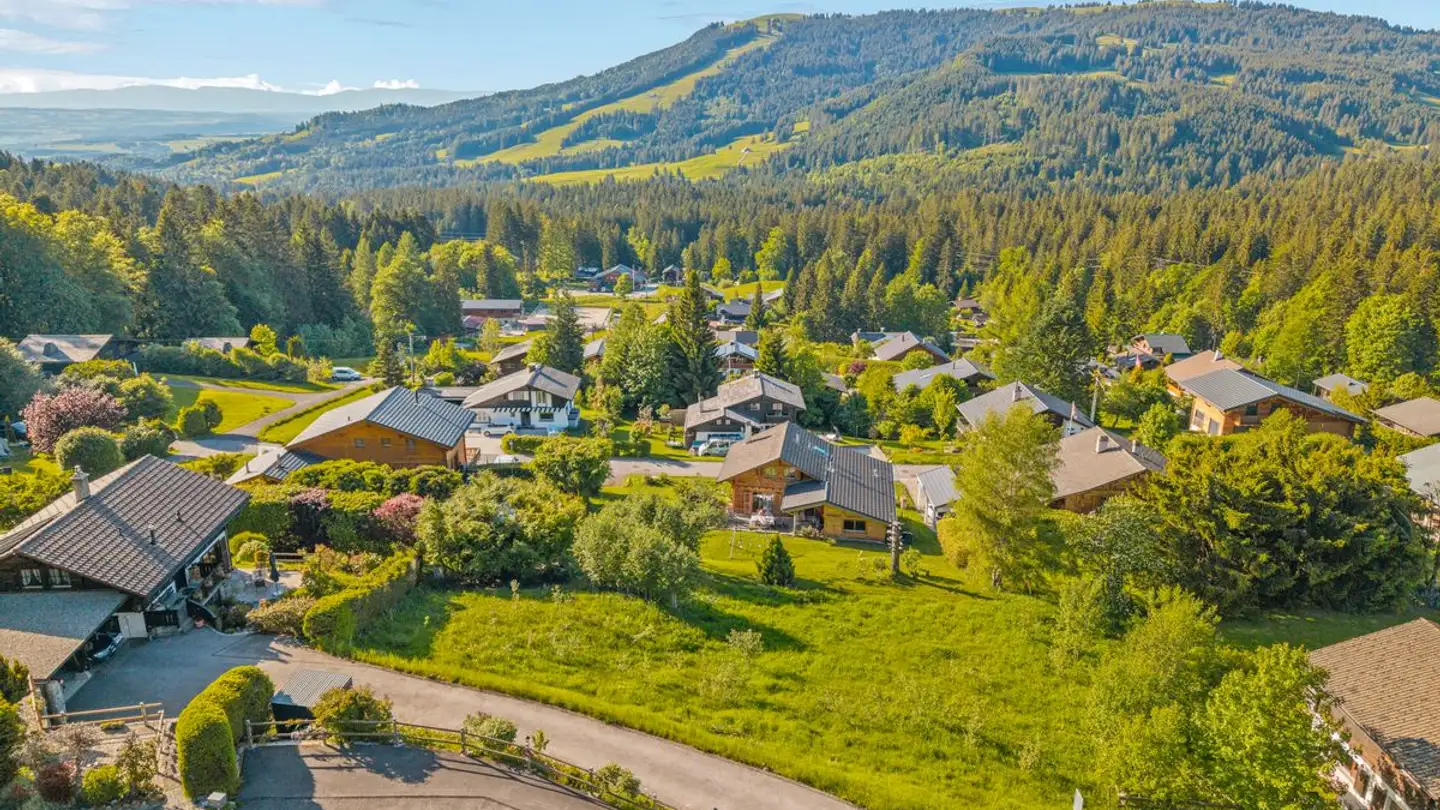 Terrain constructible à vendre - Route Des Paccots, 1619 Les Paccots