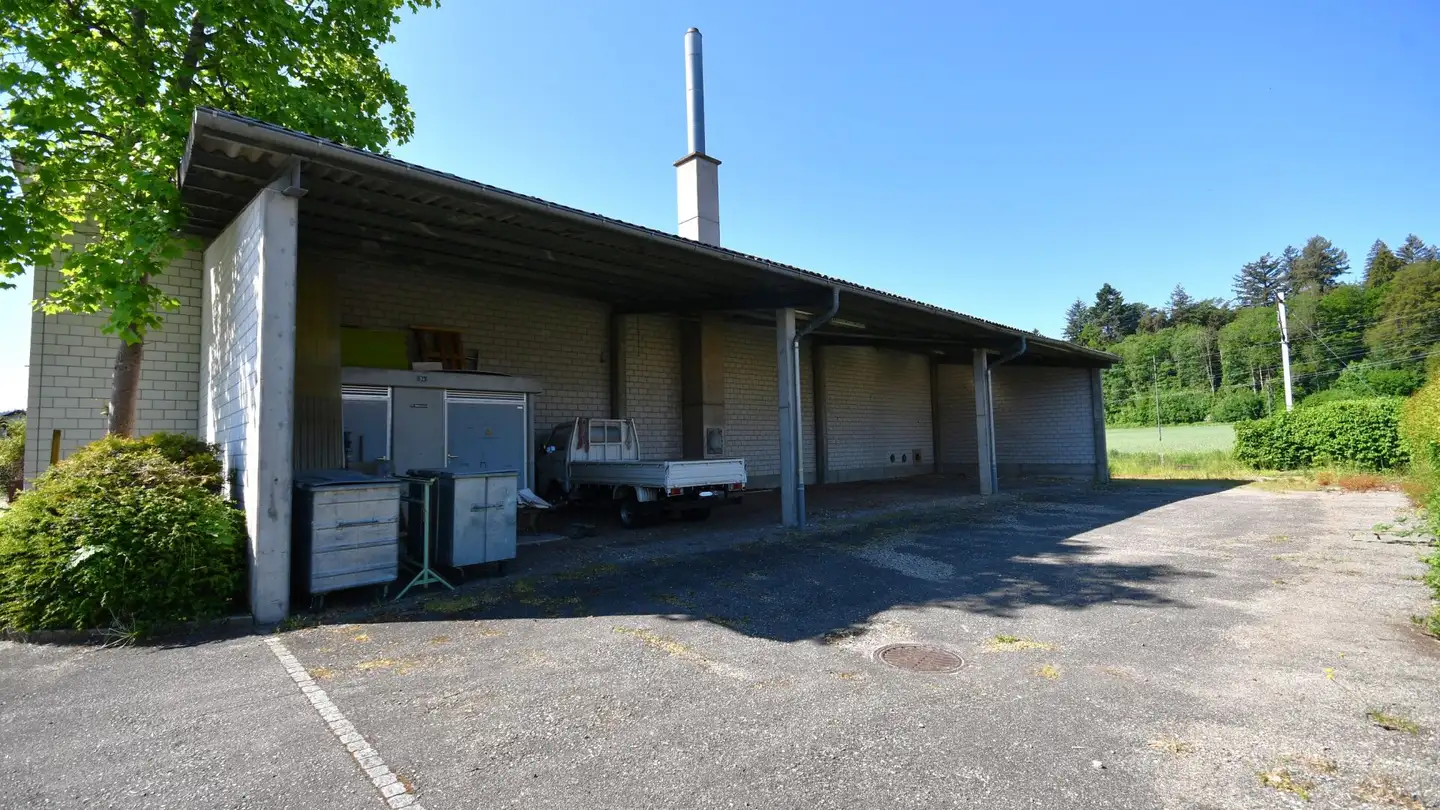 Parcheggio esterno in affitto - Bahnstrasse, 4932 Lotzwil