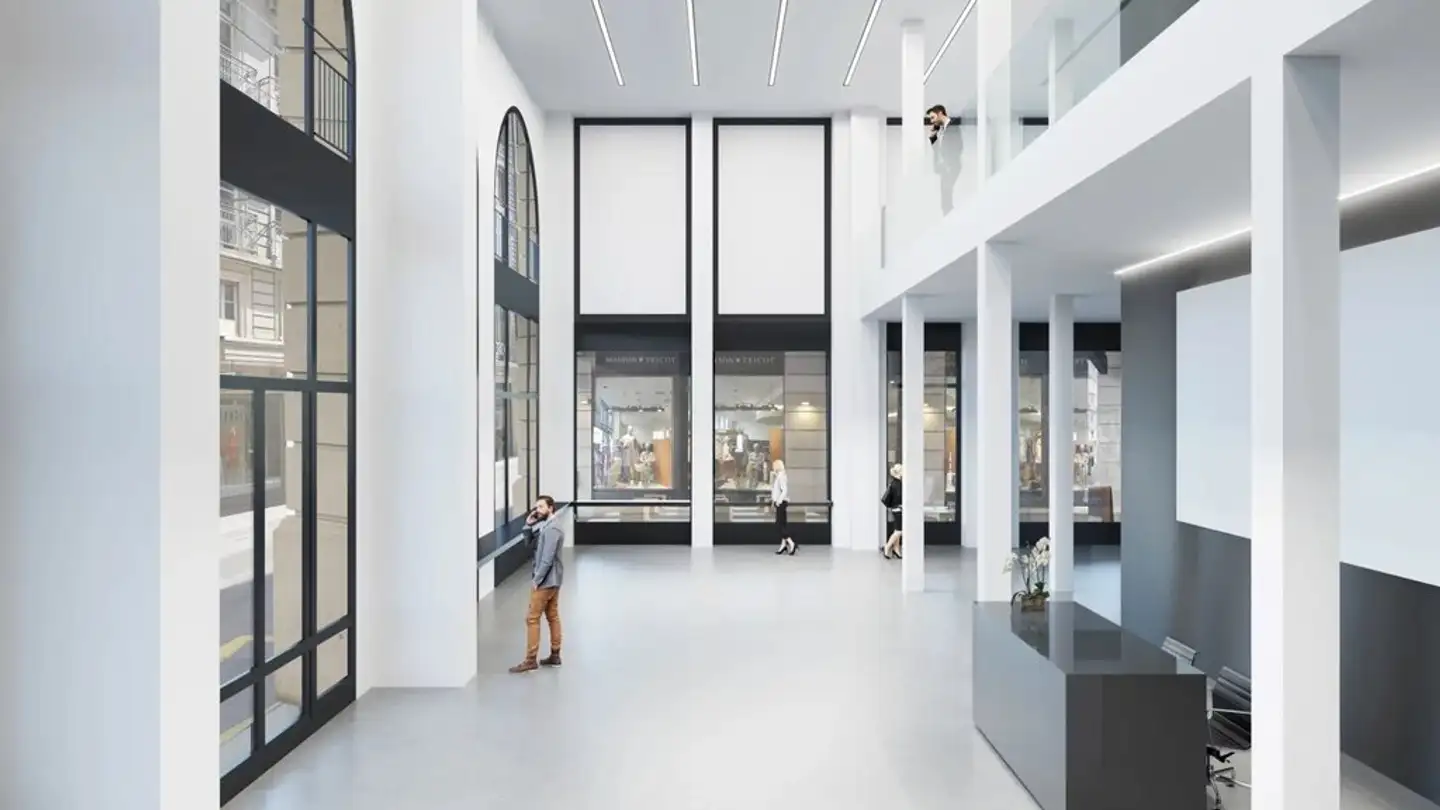 Commercial à louer - Passage Des Lions 4, 1204 Genève - Photo 3