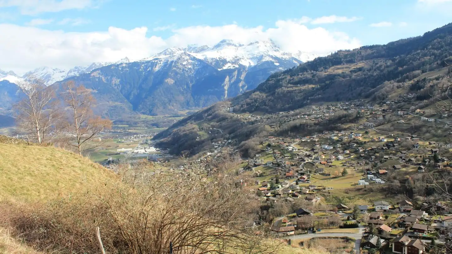 Constructible plot for sale - Route Des Charbonailles, 1872 Troistorrents - Photo 2