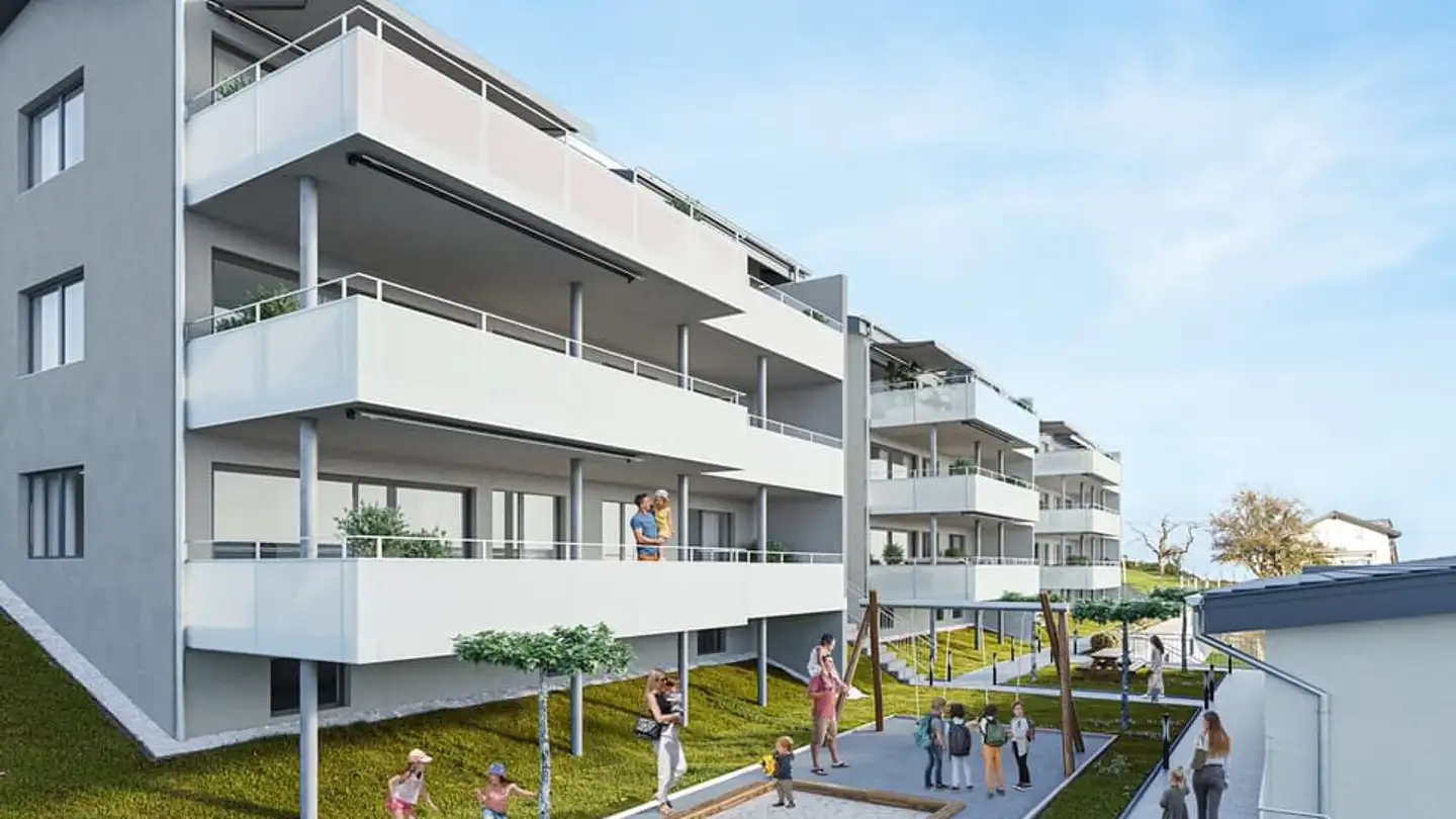 Appartement à vendre - 1700 Fribourg