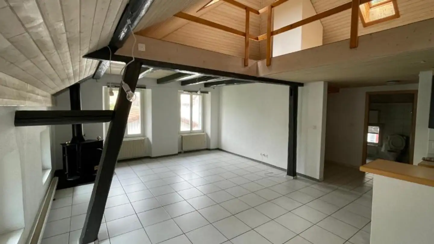 Appartement à louer - Rue Des Jonchères 22, 2610 St-Imier