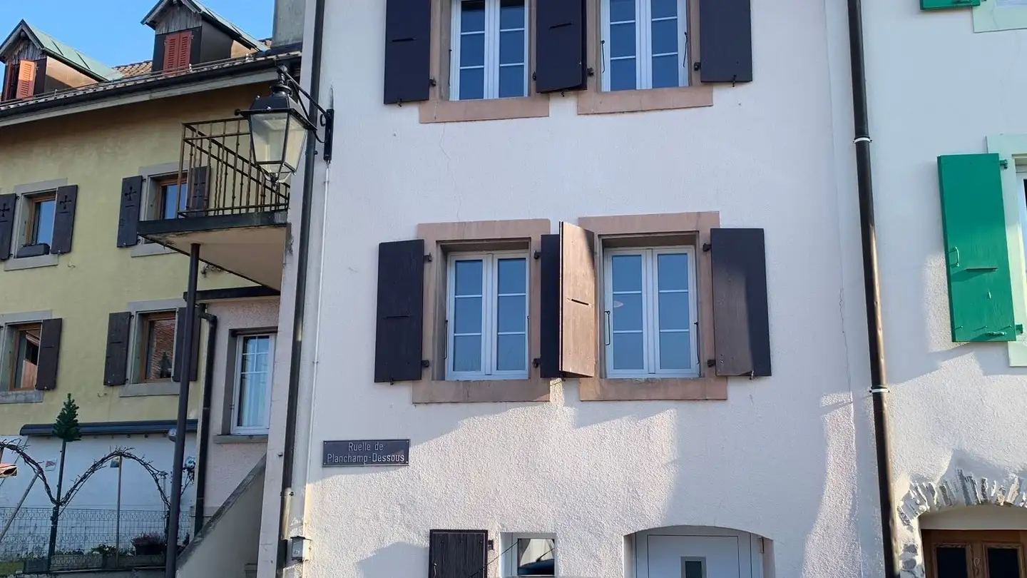 Maison jumelle à louer - Ruelle De Planchamp-Dessous, 1815 Clarens