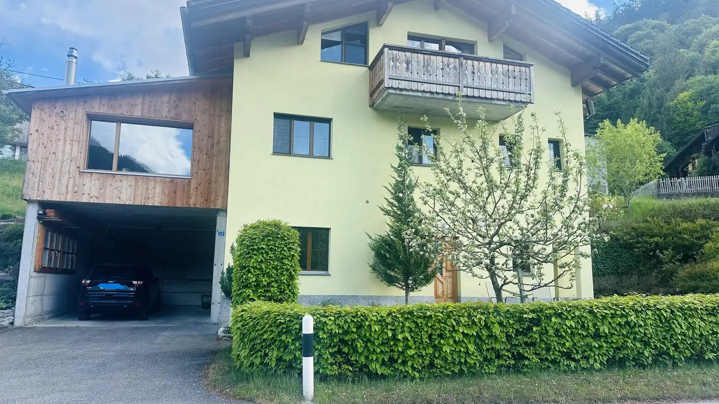 Studio à louer - Fideriserstrasse 24, 7235 Fideris