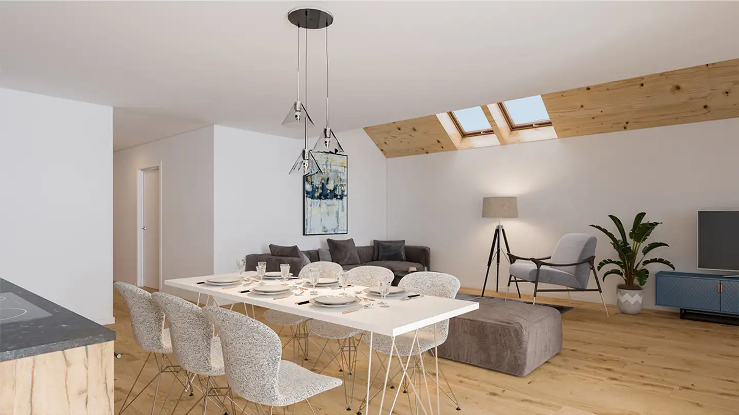 Appartement à vendre - 1611 Le Crêt-près-Semsales - Photo 2