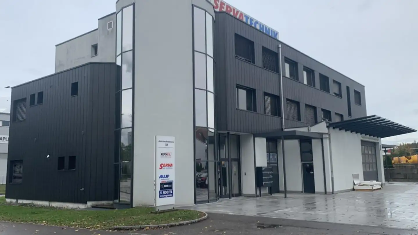 Storage space for rent - Aeschwuhrstrasse 54, 4665 Oftringen