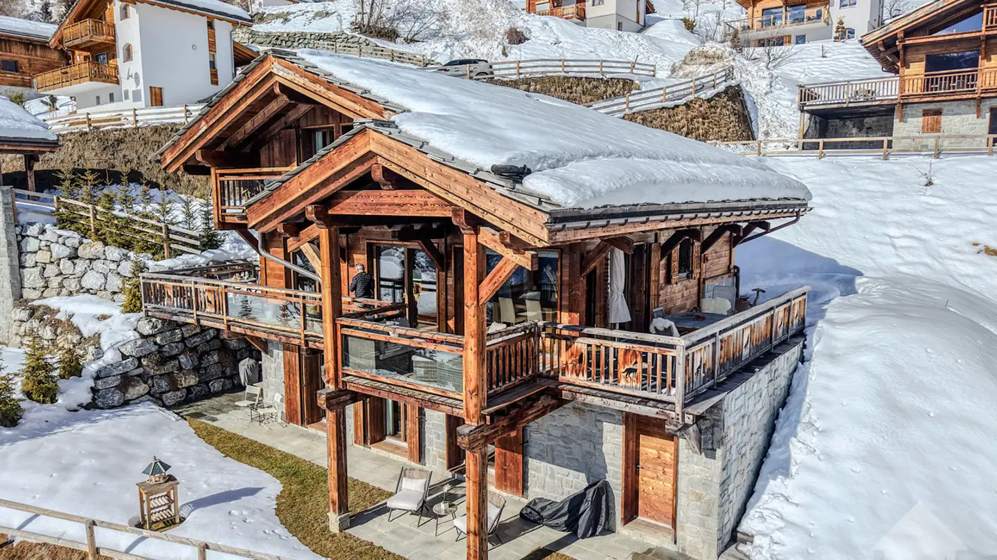 Chalet in vendita - Rue Des Collons, 1988 Les Collons - Foto 4