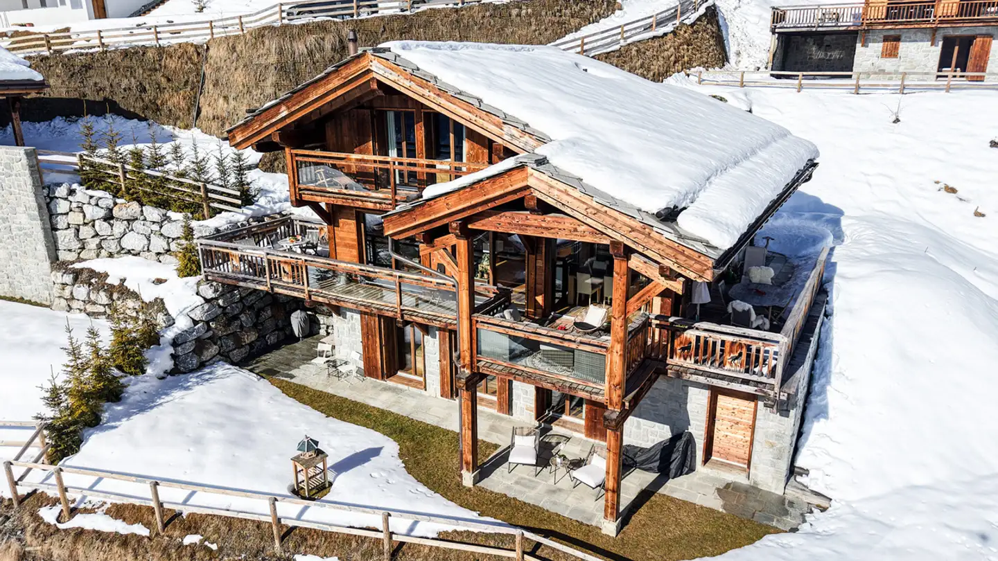 Chalet in vendita - Rue Des Collons, 1988 Les Collons