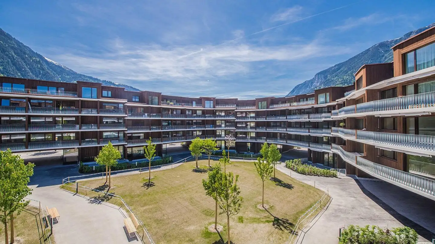 Appartement à louer - Pulvermühlestrasse 32, 7000 Chur