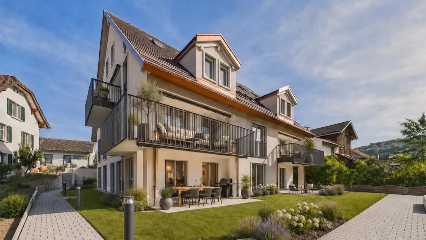 Appartement à louer - 8427 Freienstein