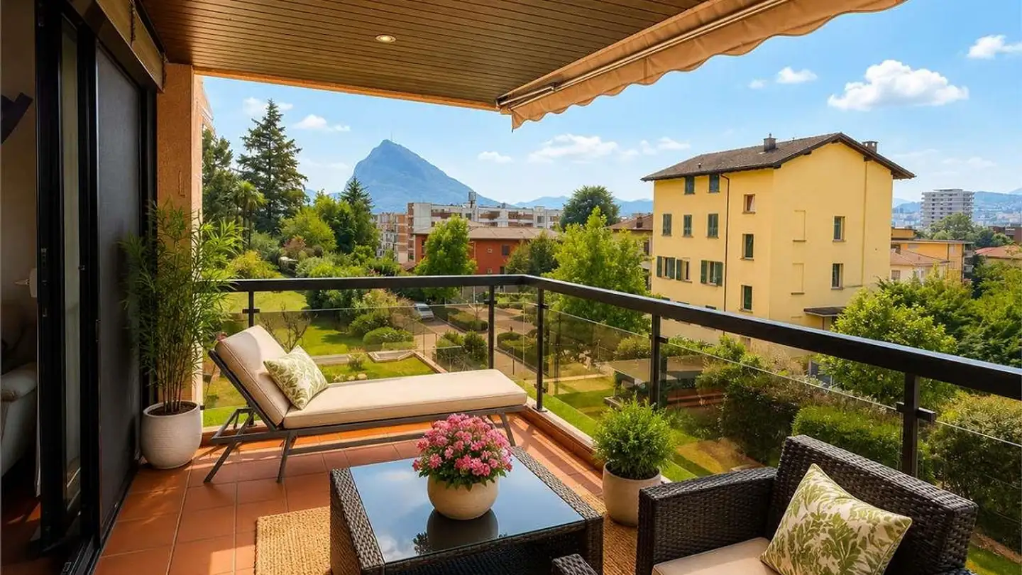 Appartement à vendre - 6900 Lugano