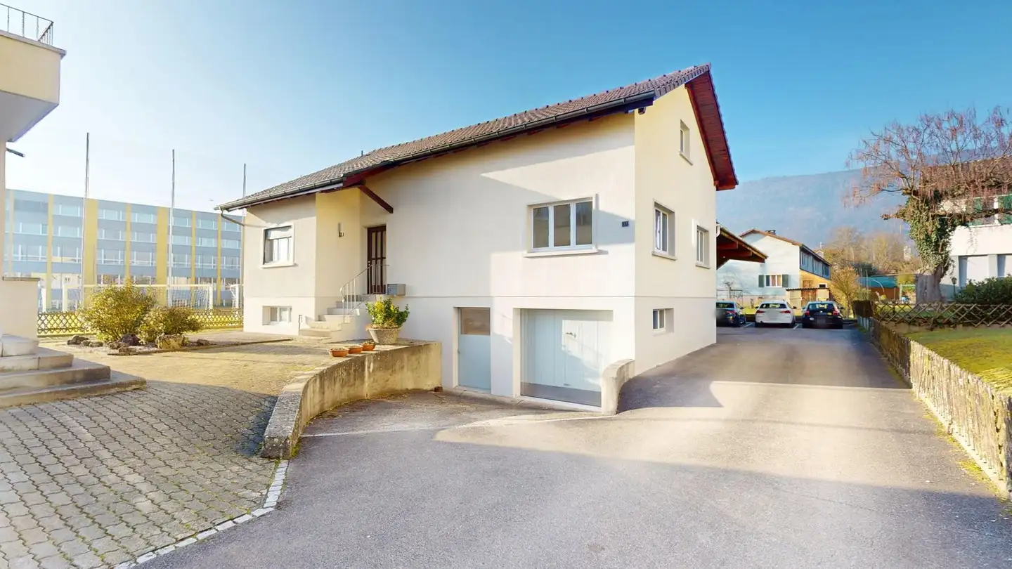 Mehrfamilienhaus kaufen - Niklaus Wengi-Strasse 35, 2540 Grenchen