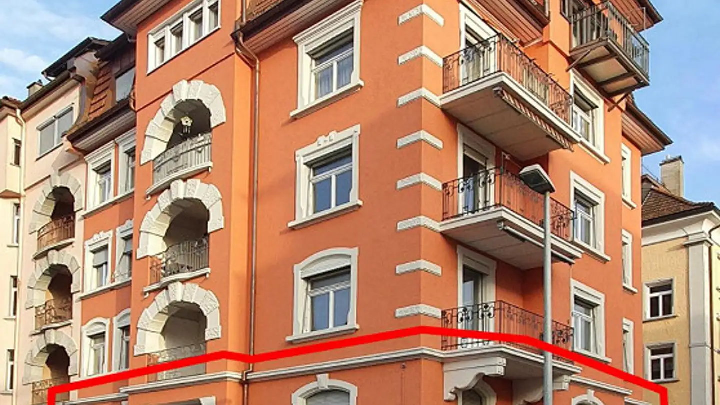 Wohnung mieten - Stückelbergstrasse 11, 9000 St. Gallen