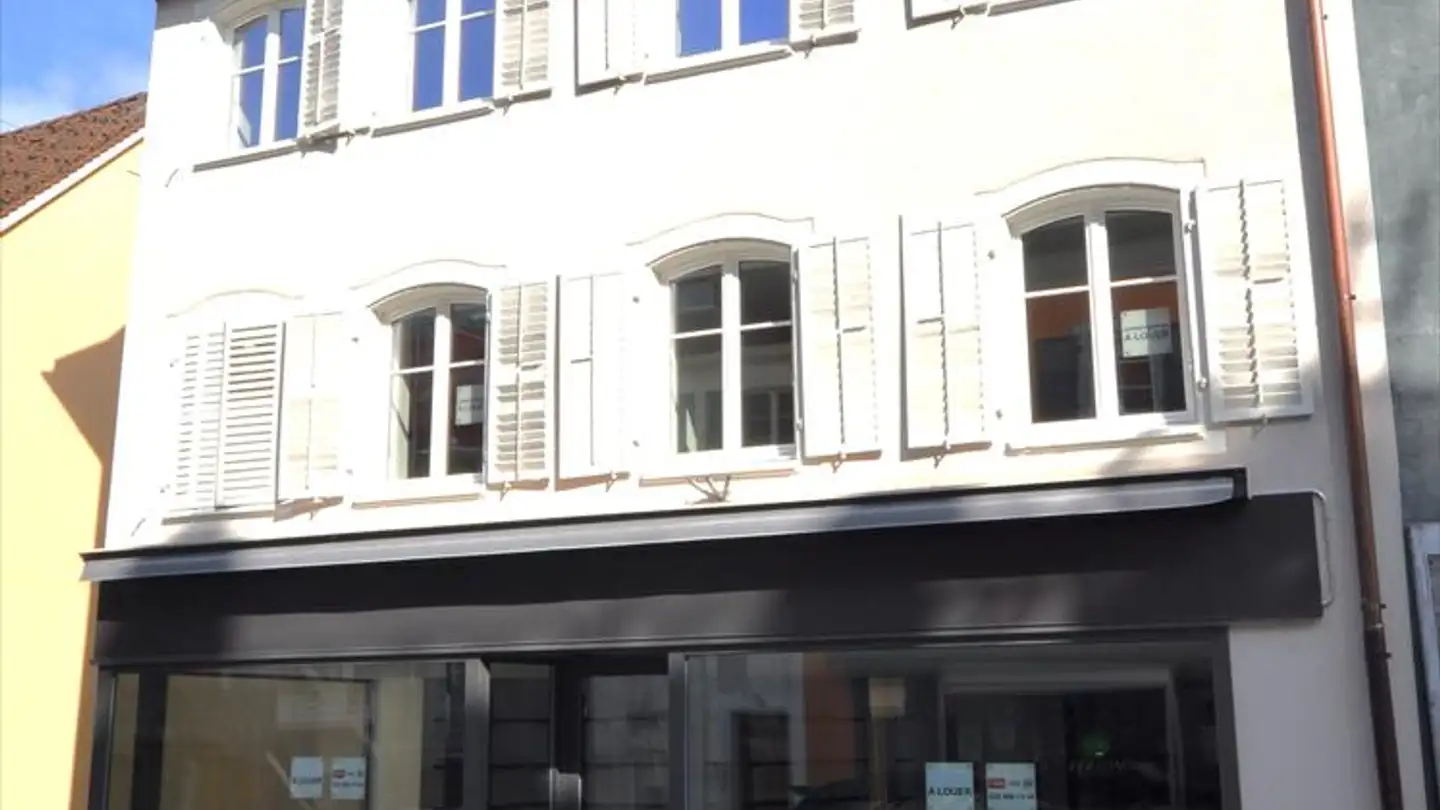 Commercial for rent - Grand-Rue 29, 2900 Porrentruy