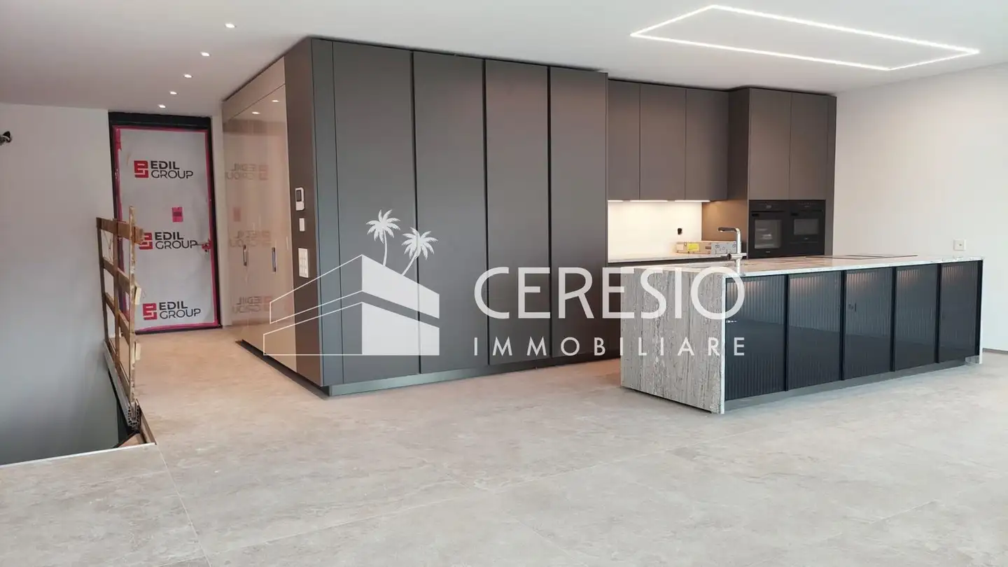Casa a schiera in vendita - 6928 Manno - Foto 3