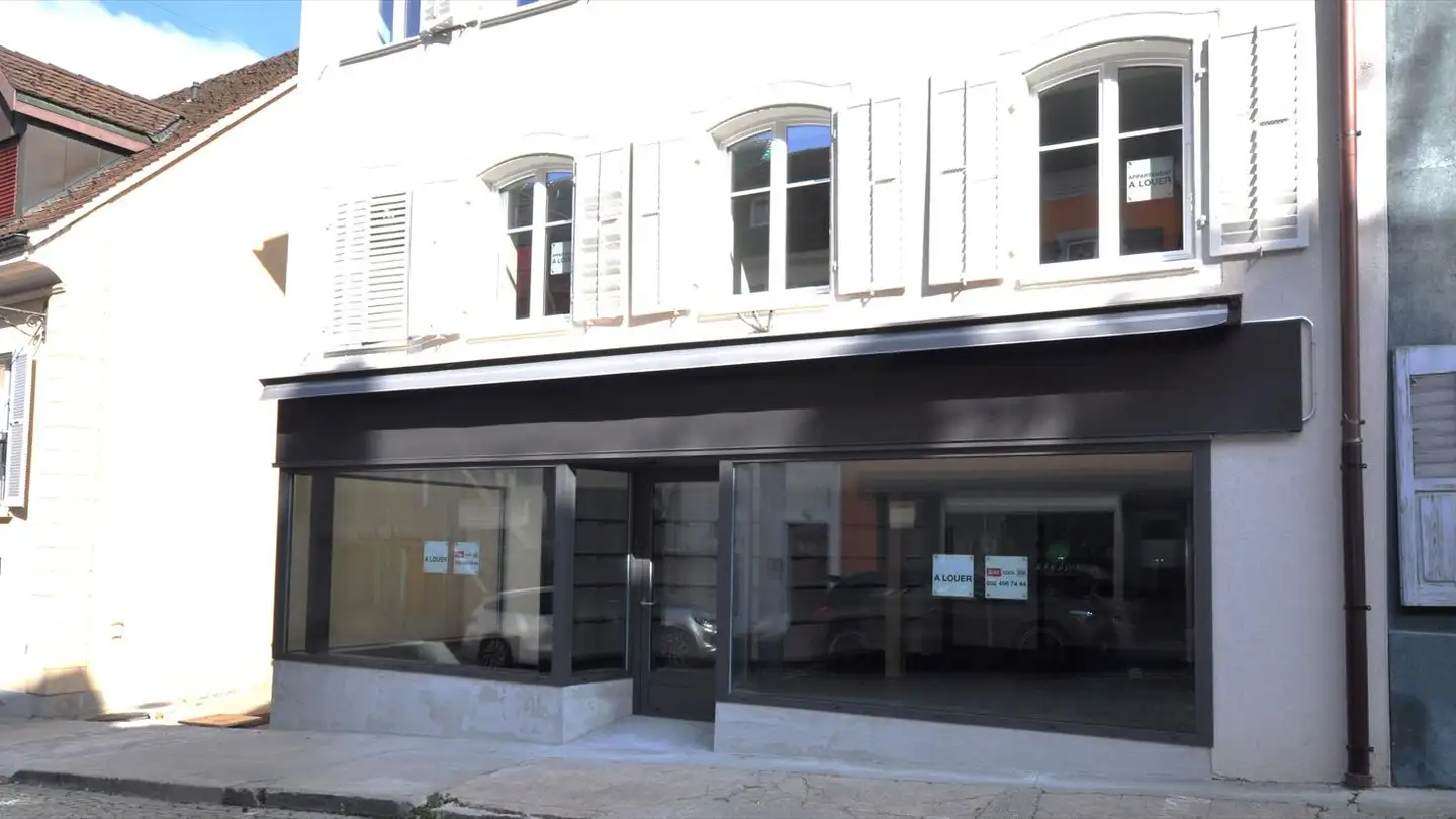Commerciale in affitto - Grand-Rue 29, 2900 Porrentruy - Photo 2