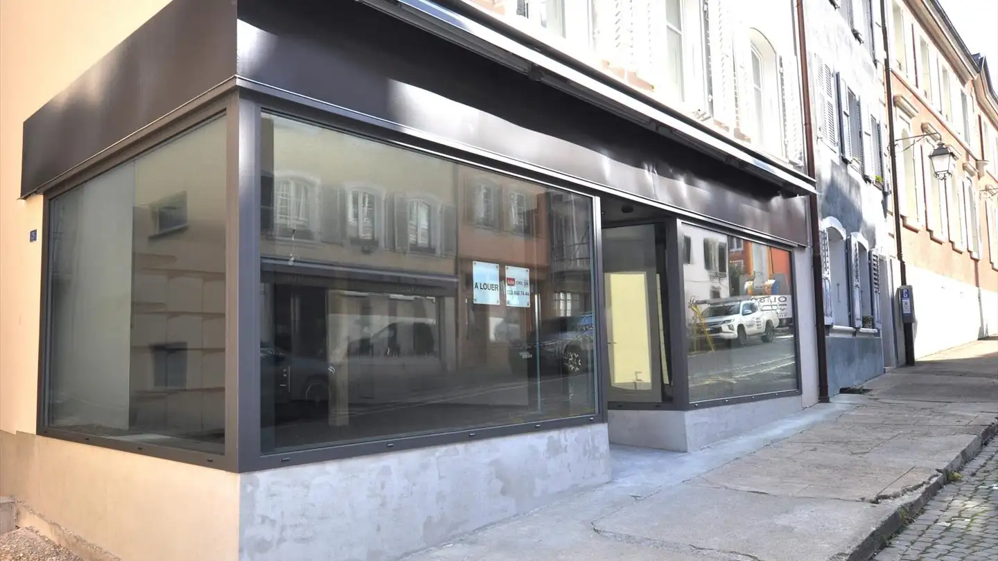 Commerciale in affitto - Grand-Rue 29, 2900 Porrentruy - Photo 3