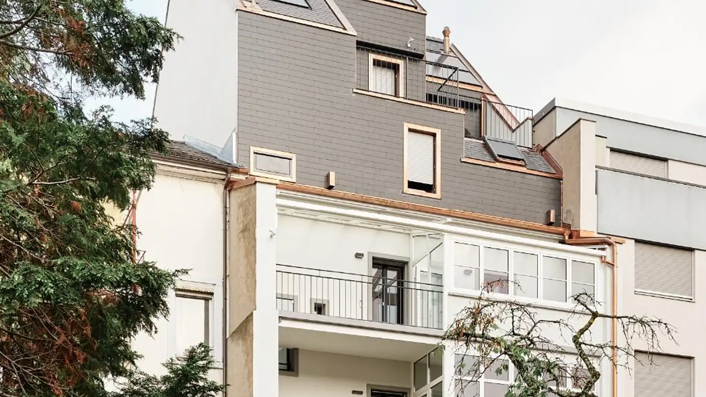 Maisonette mieten - Liesbergerstrasse 7, 4053 Basel