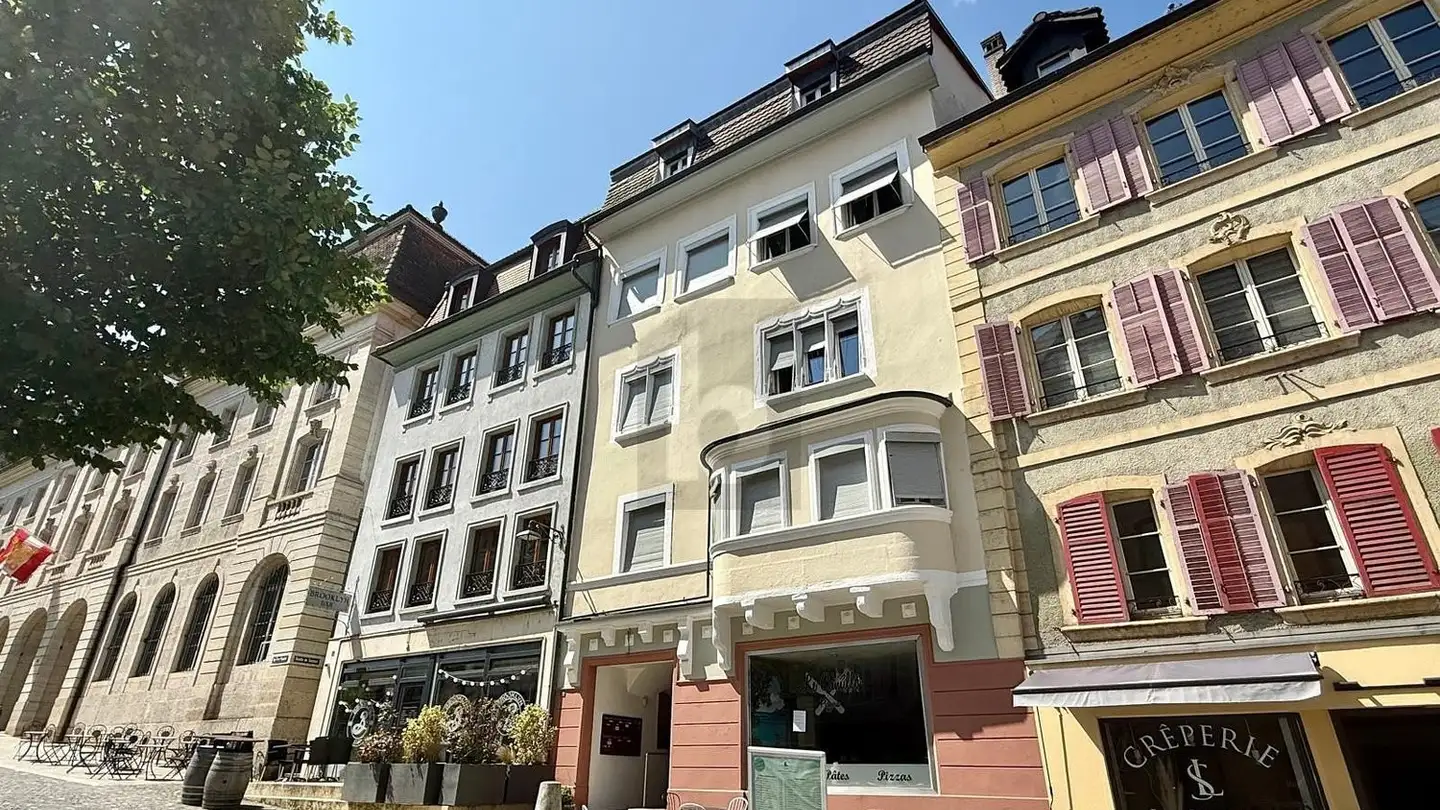 Appartement à vendre - 2900 Porrentruy