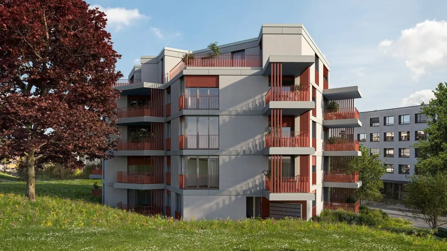 Wohnung mieten - Haldenstrasse 20, 8045 Zürich