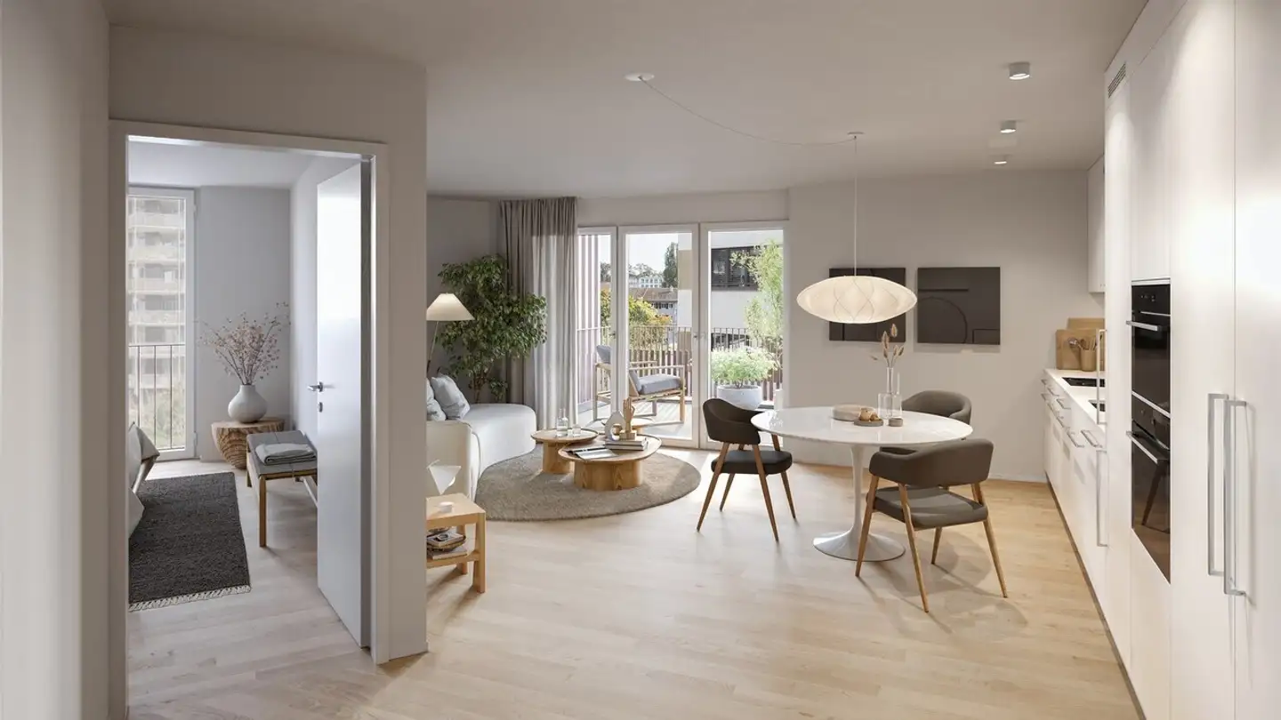 Wohnung mieten - Haldenstrasse 20, 8045 Zürich - Foto 2