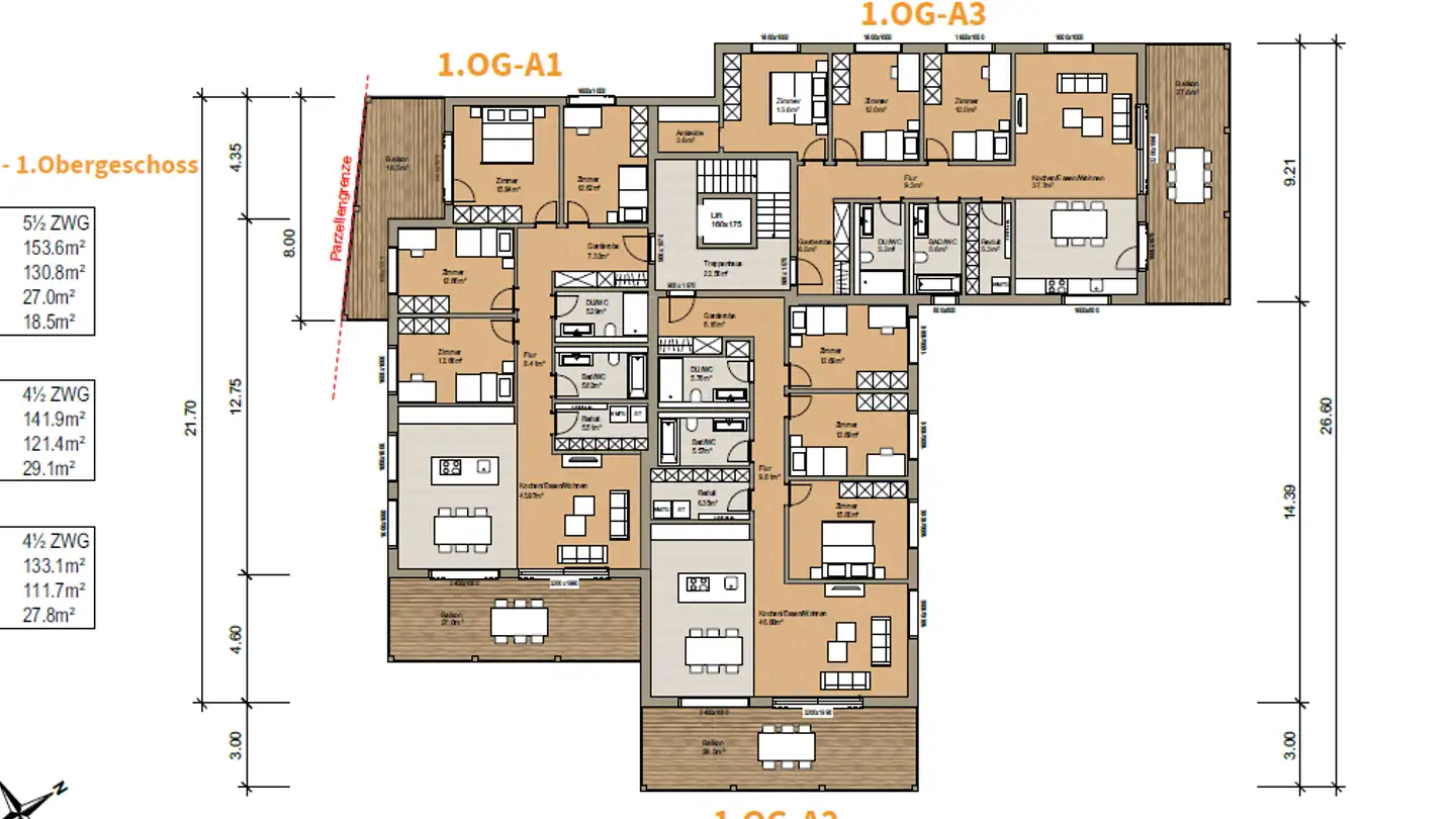 Appartamento in vendita - 3900 Brig - Foto 4