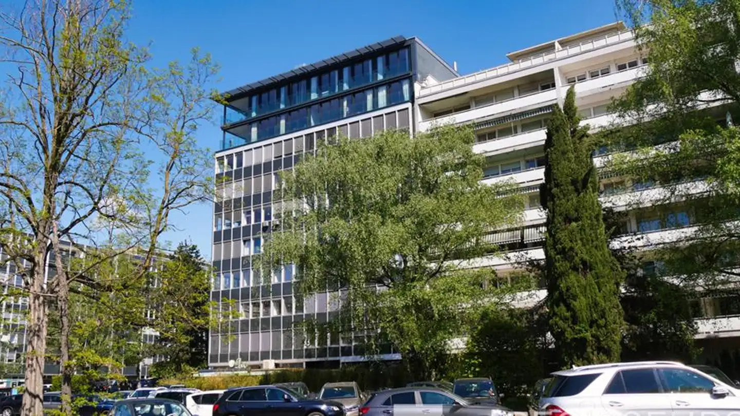 Tiefgaragenstellplatz mieten - Avenue Krieg 7, 1208 Genève