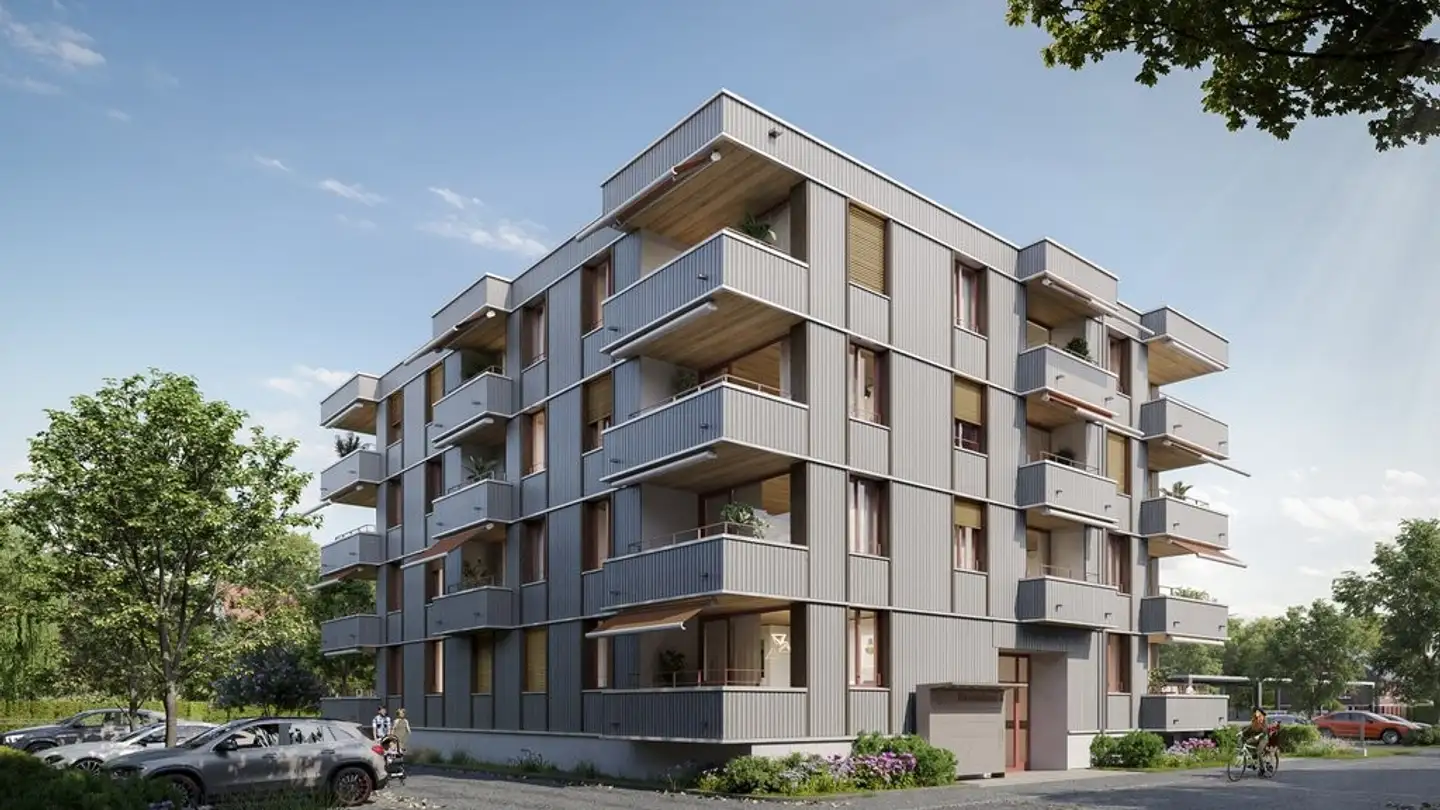 Appartement à louer - Käsereistrasse 6, 3145 Niederscherli