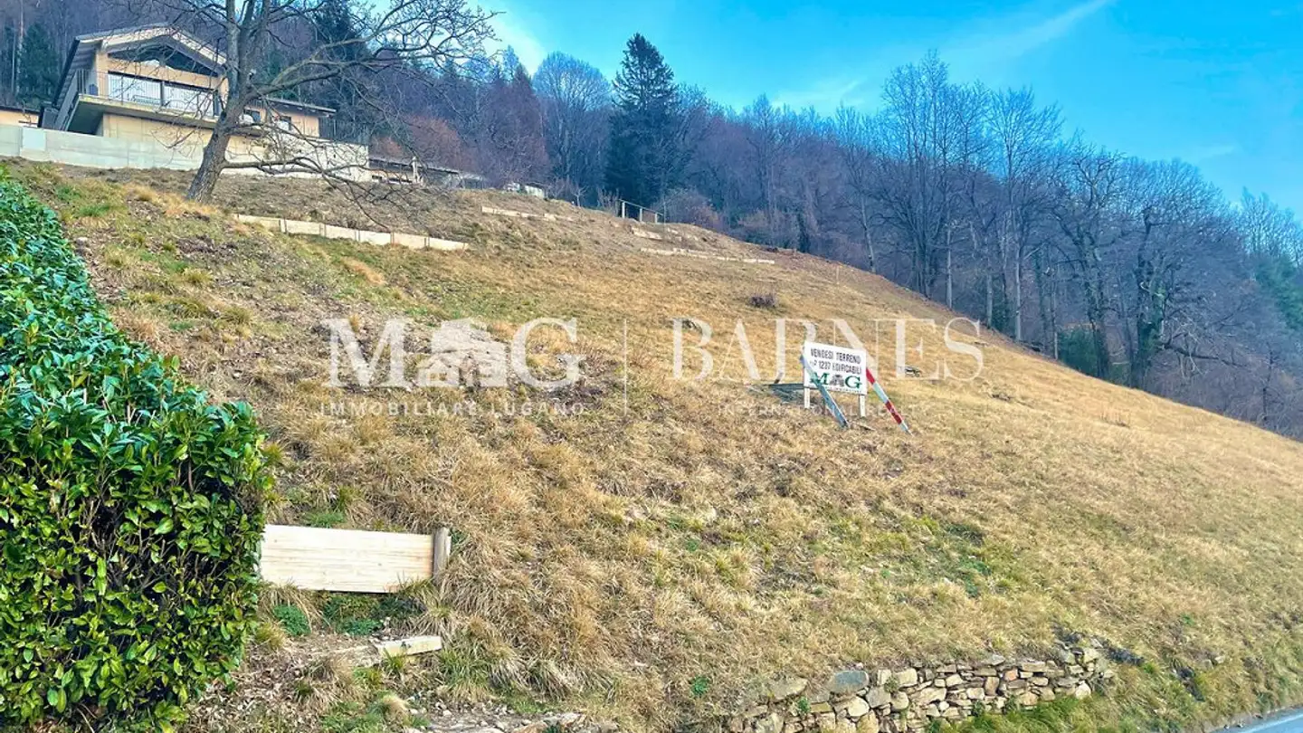 Terrain constructible à vendre - 6994 Aranno - Photo 3