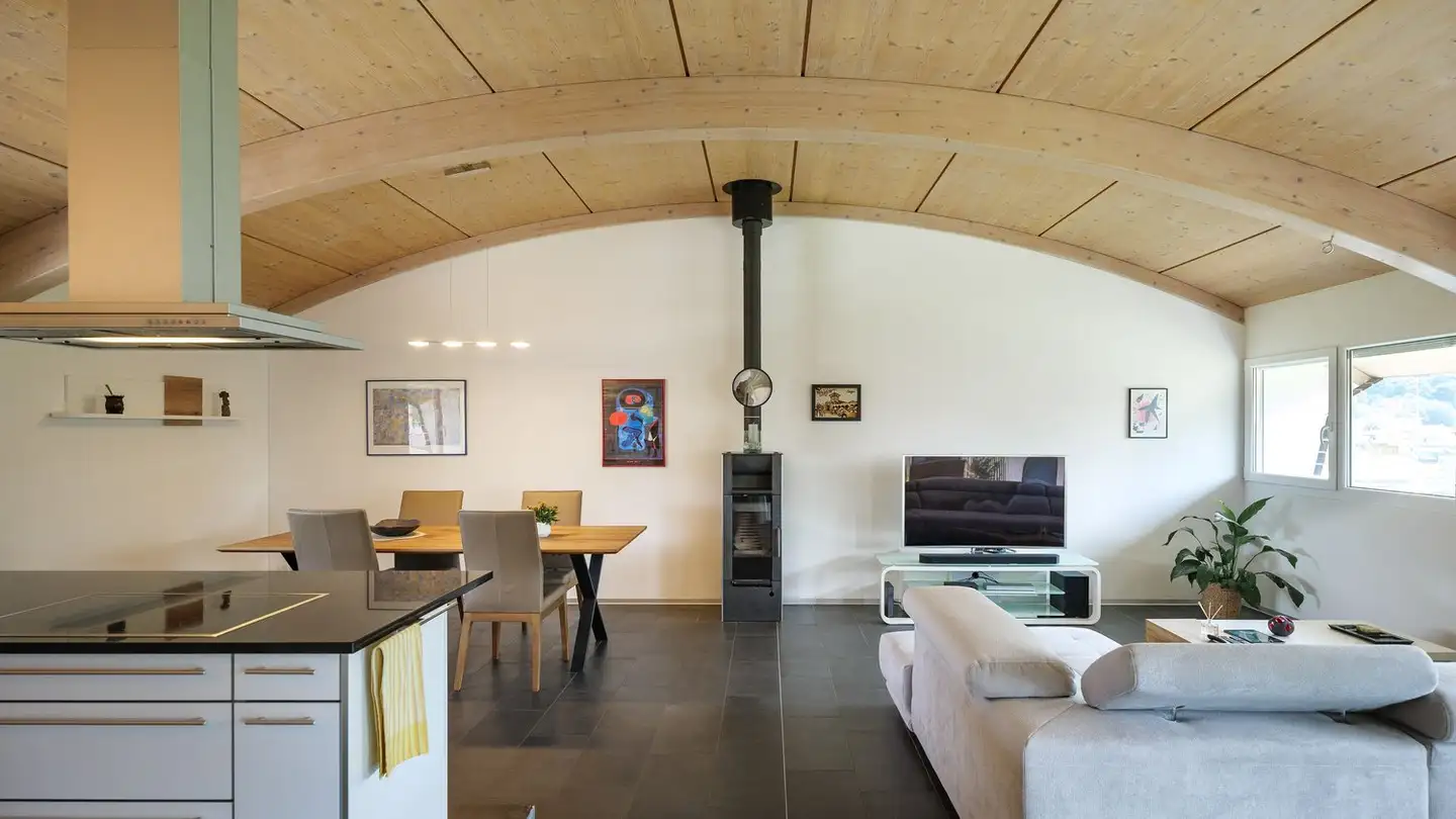 Penthouse kaufen - Via Stazione 17, 6592 S. Antonino