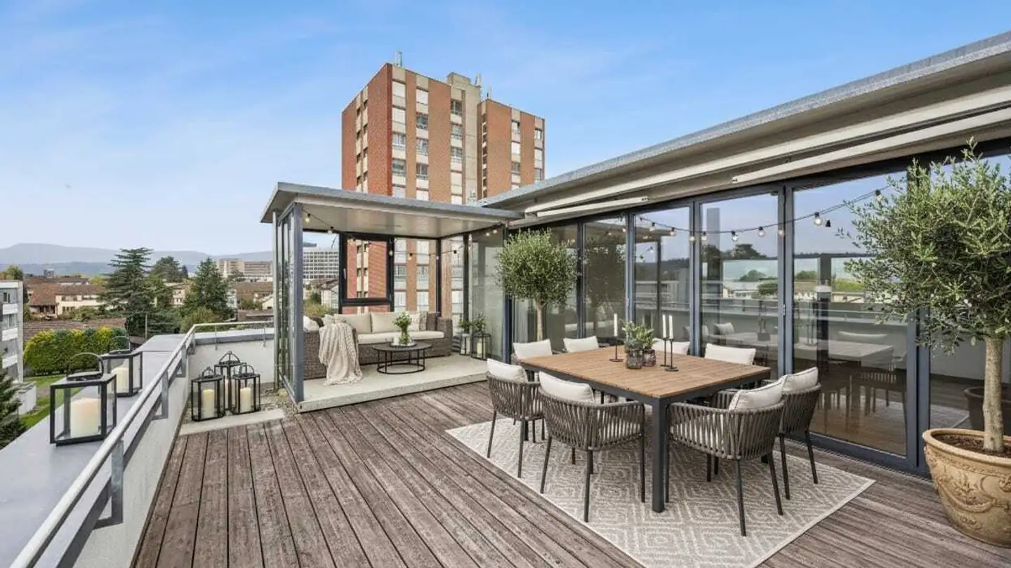 Attic flat for sale - Hübeliacker, 5034 Suhr - Photo 3