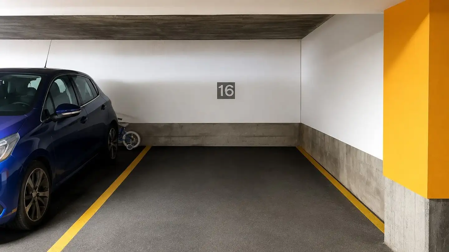 Garage individuel à louer - Im Isisbüel 1, 8800 Thalwil