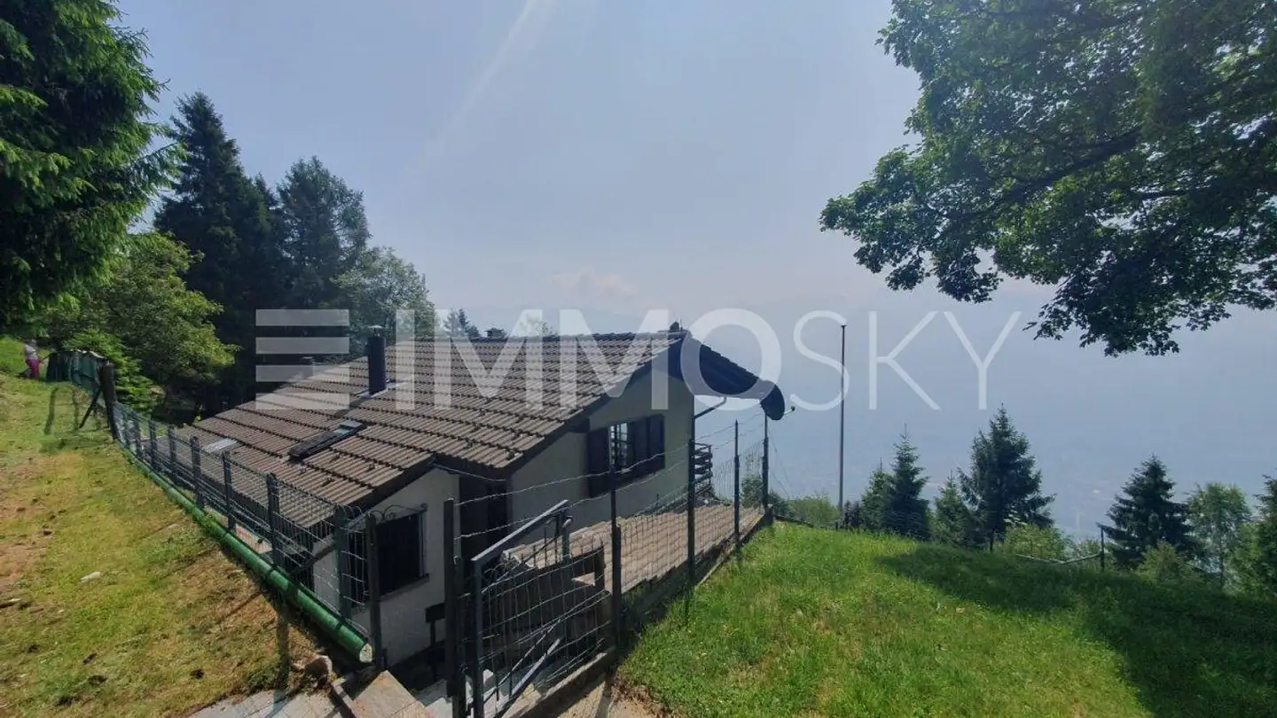 Maison individuelle à vendre - 6513 Monte Carasso