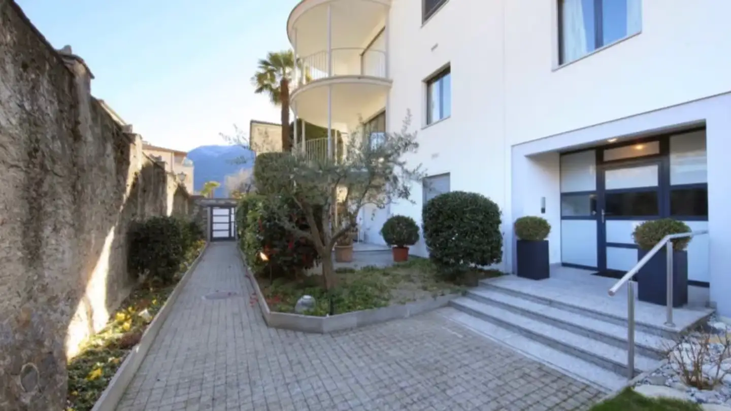 Appartamento in affitto - Via Orelli 11, 6612 Ascona