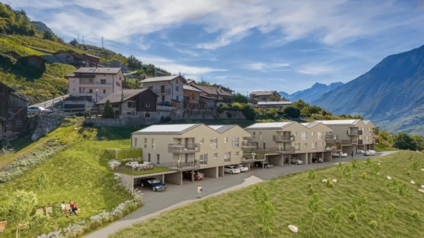 Appartement à vendre - Chemin De La Sauterie 17, 1907 Saxon
