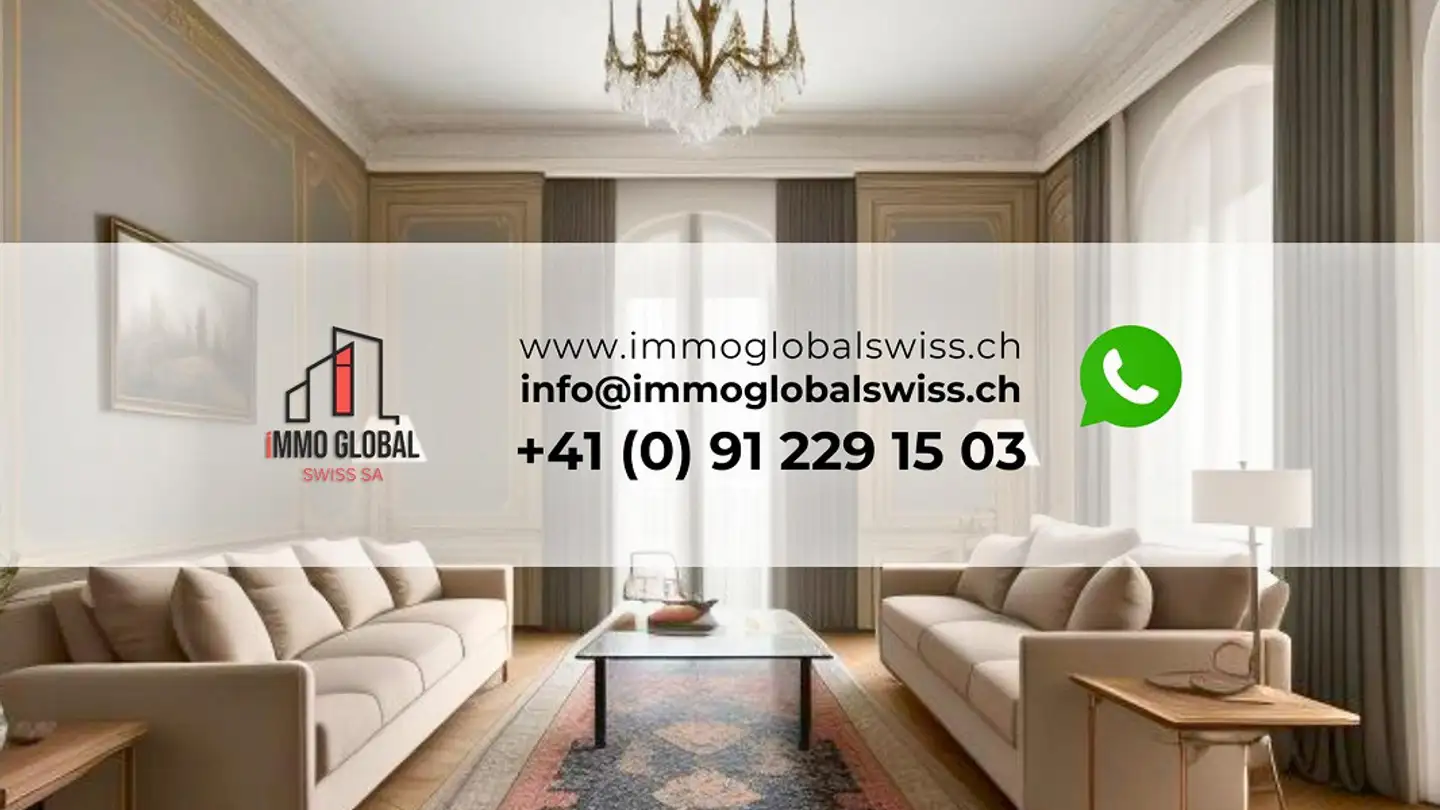 Wohnung kaufen - Via Carlo Maderno, 6826 Riva San Vitale