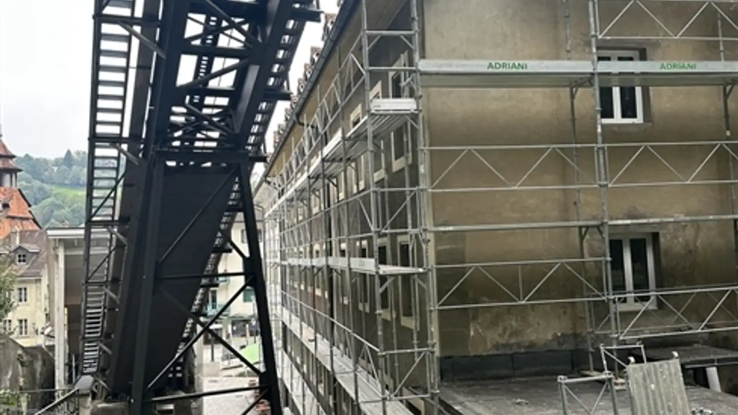 Appartement à vendre - Freiburgstrasse, 1712 Tafers