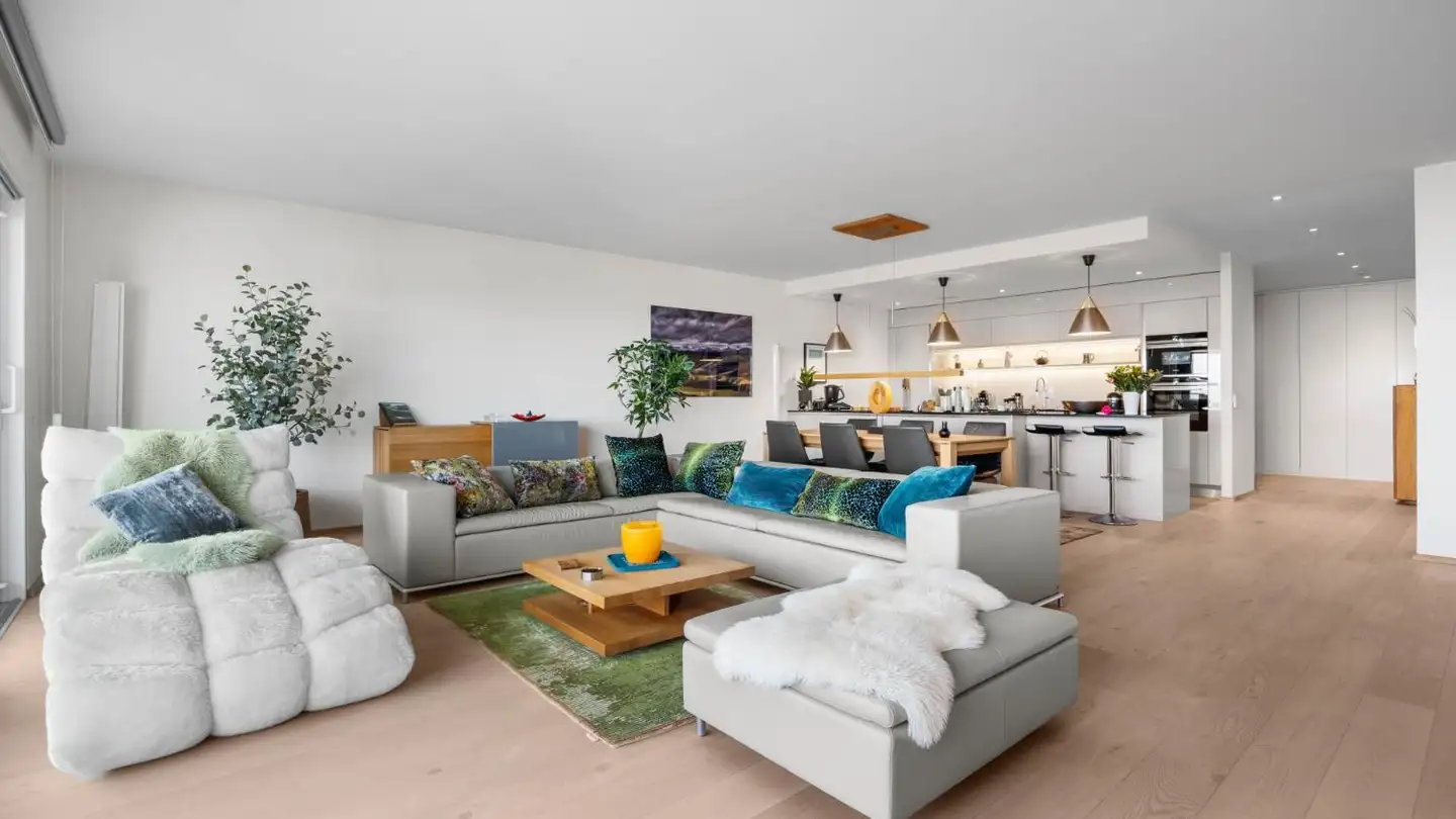 Terrassenwohnung kaufen - Chemin Des Lys 7, 1273 Arzier-Le Muids - Foto 3