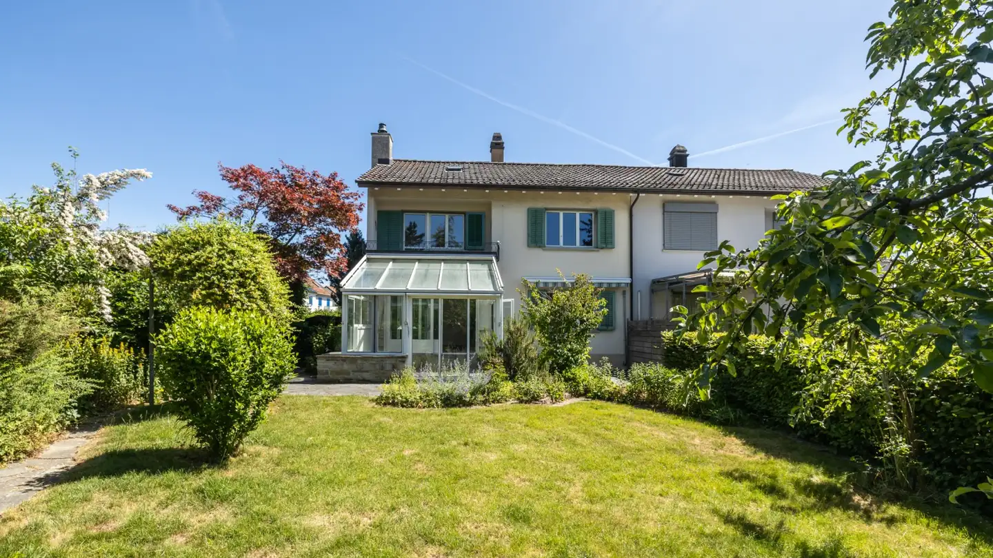 Semi-detached house for sale - Rychenbergstrasse 346, 8404 Winterthur