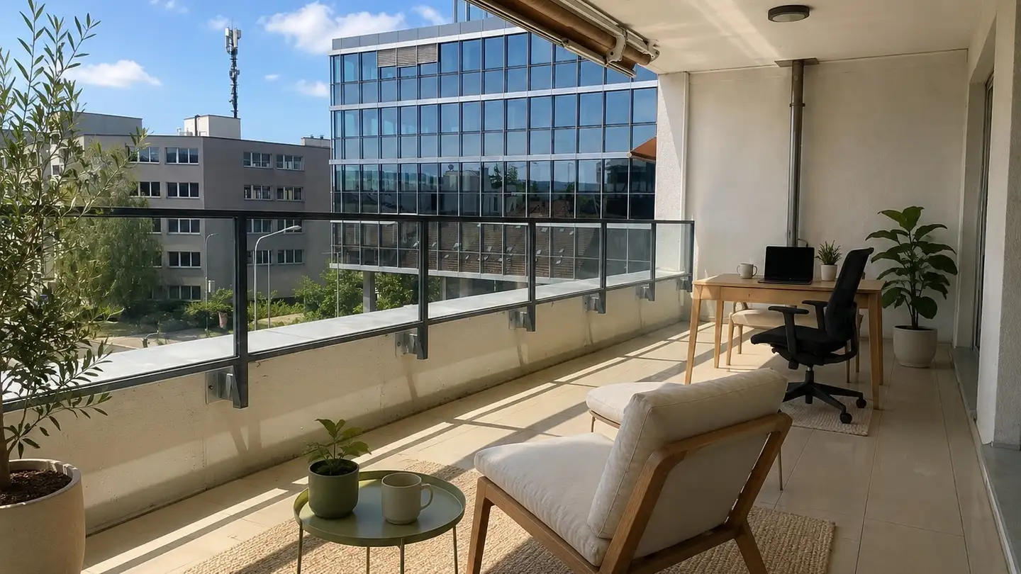Wohnung mieten - Europastrasse, 8152 Glattbrugg - Foto 4