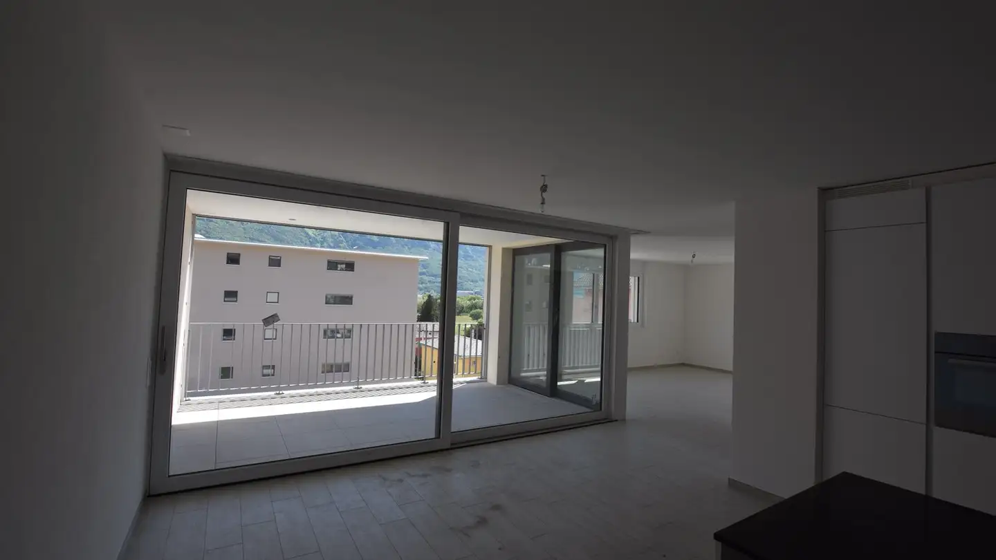 Attique à louer - Via Al Ticino 30, 6514 Sementina - Photo 3