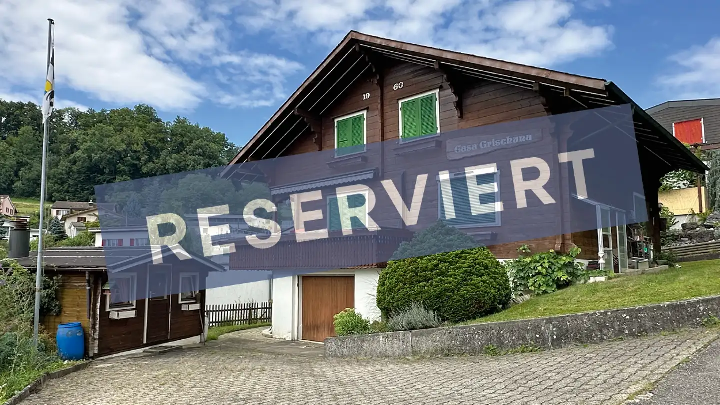 Chalet kaufen - Strickweg 15, 5722 Gränichen