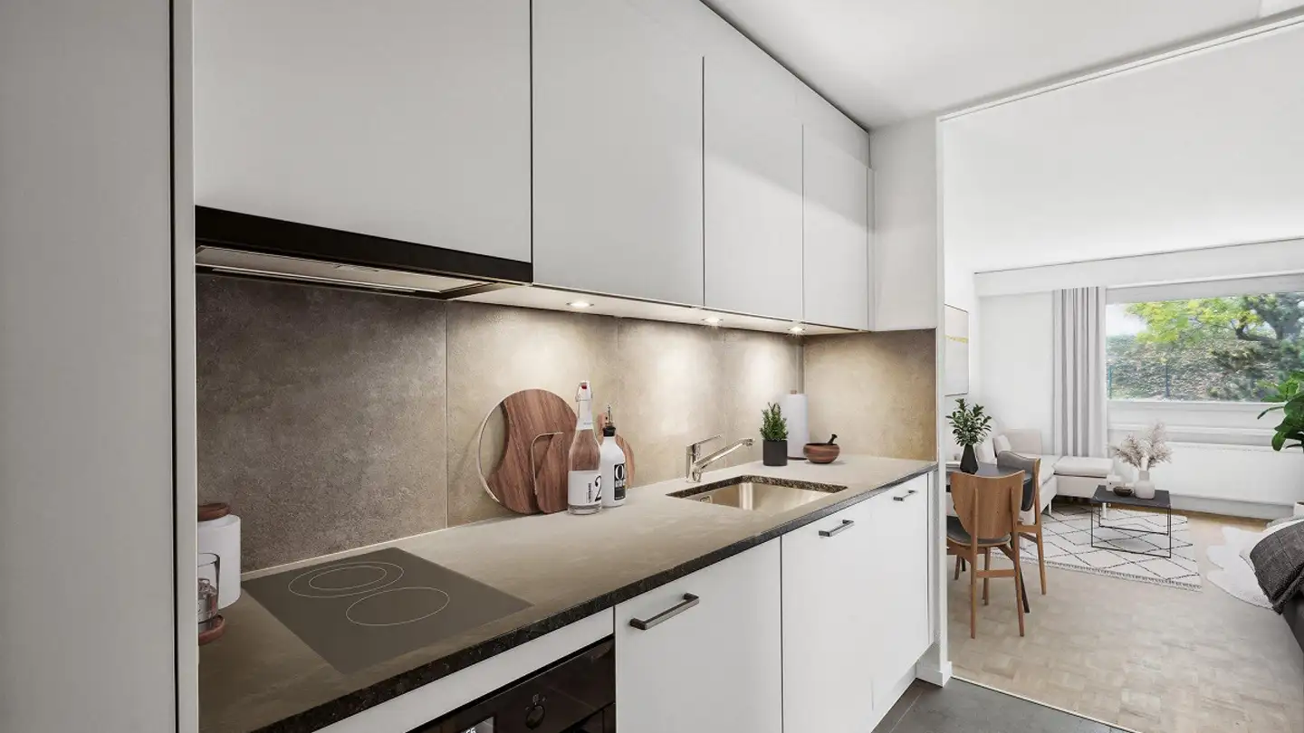 Wohnung mieten - Rue Des Vignolants 6, 2000 Neuchâtel